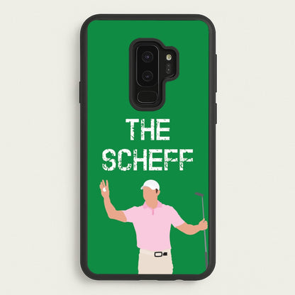 The Scheff  - Golf Phone Case for Galaxy S9 Plus