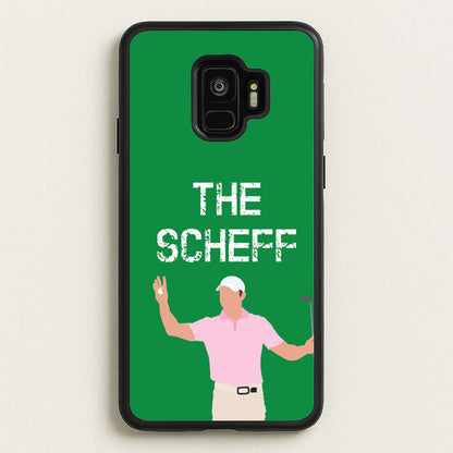 The Scheff  - Golf Phone Case for Galaxy S9