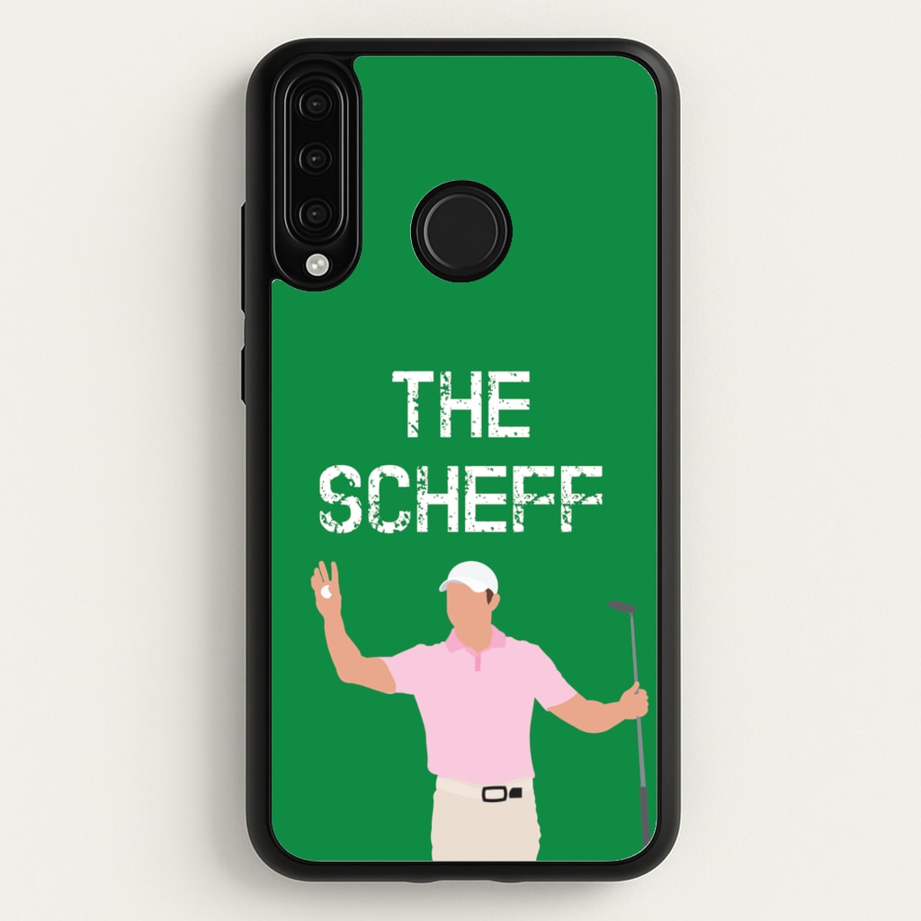 The Scheff  - Golf Phone Case for Huawei P30 Lite