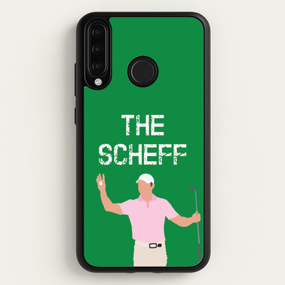 The Scheff  - Golf Phone Case for Huawei P30 Lite