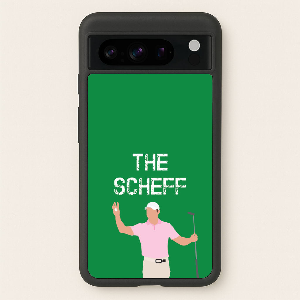 The Scheff  - Golf Phone Case for Google Pixel 8 Pro