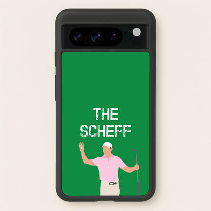 The Scheff  - Golf Phone Case for Google Pixel 8 Pro