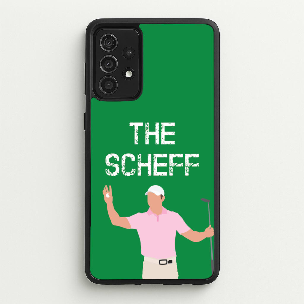 The Scheff  - Golf Phone Case for Galaxy A52 / A52s