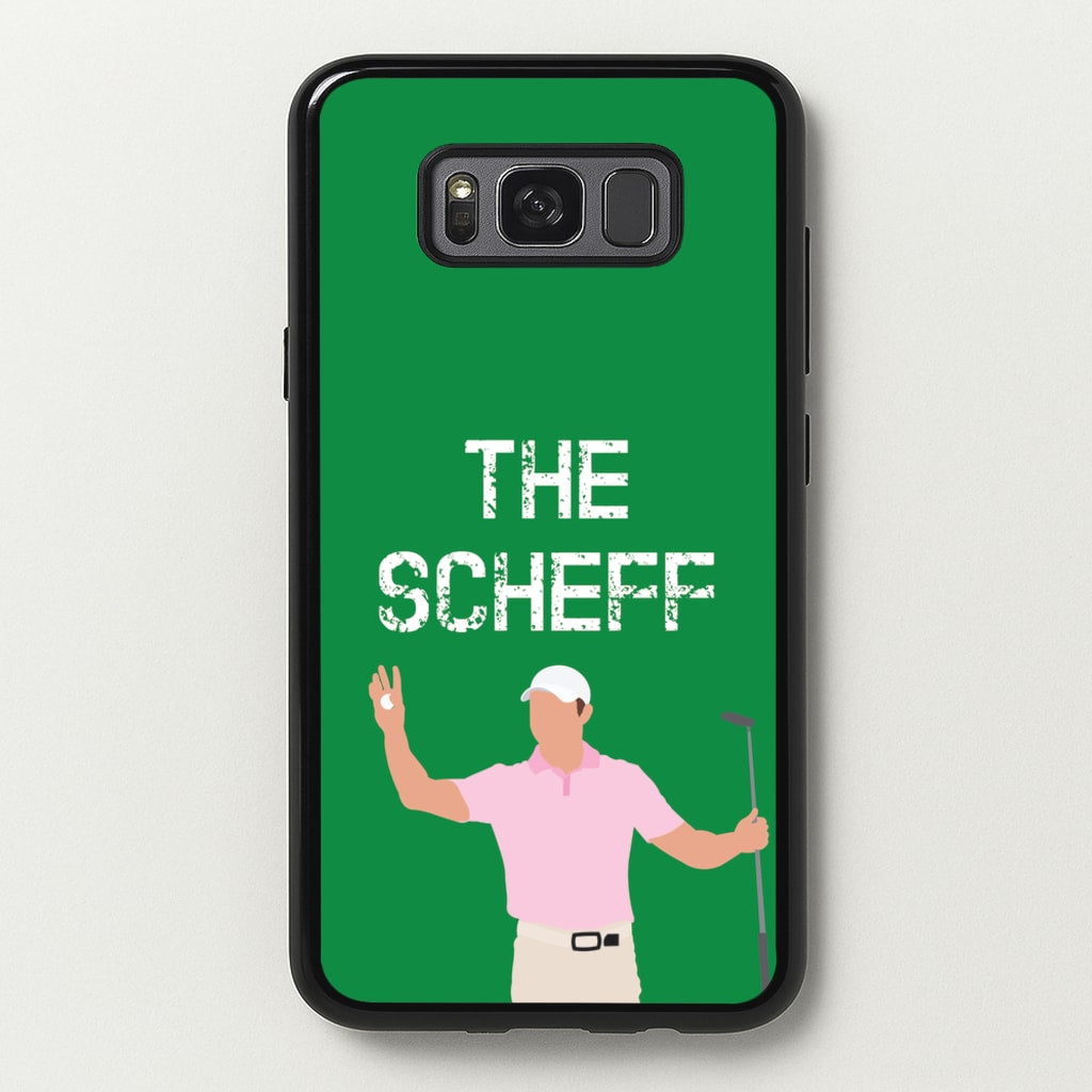 The Scheff  - Golf Phone Case for Galaxy S8
