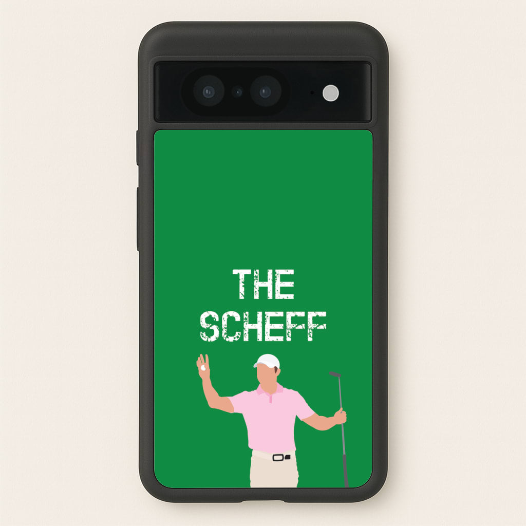The Scheff  - Golf Phone Case for Google Pixel 8