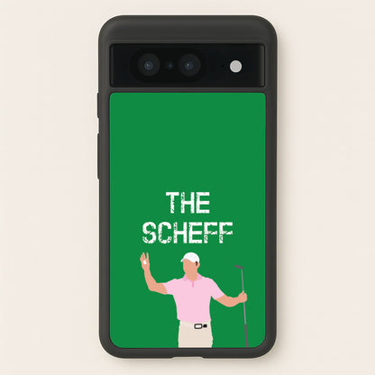 The Scheff  - Golf Phone Case for Google Pixel 8