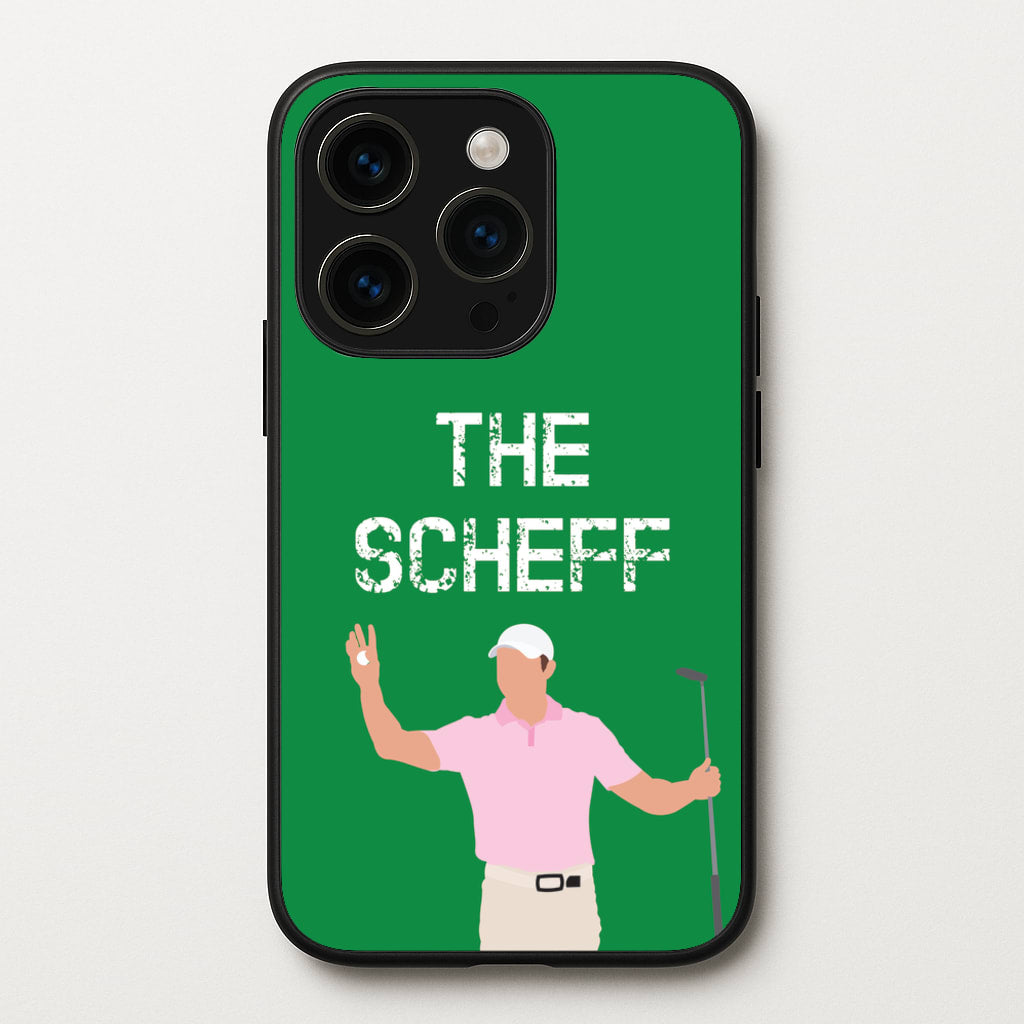 The Scheff  - Golf Phone Case for iPhone 14 Pro