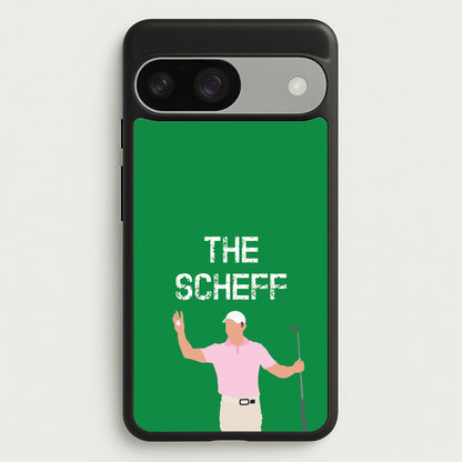 The Scheff  - Golf Phone Case for Google Pixel 9 / 9 Pro
