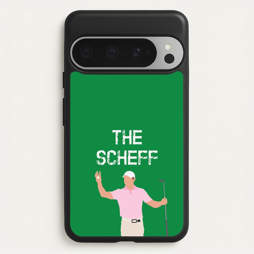 The Scheff  - Golf Phone Case for Google Pixel 9 Pro XL