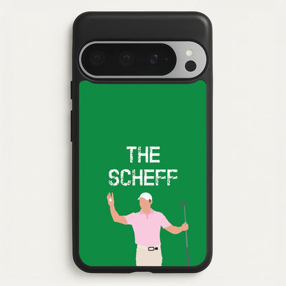 The Scheff  - Golf Phone Case for Google Pixel 9 Pro XL