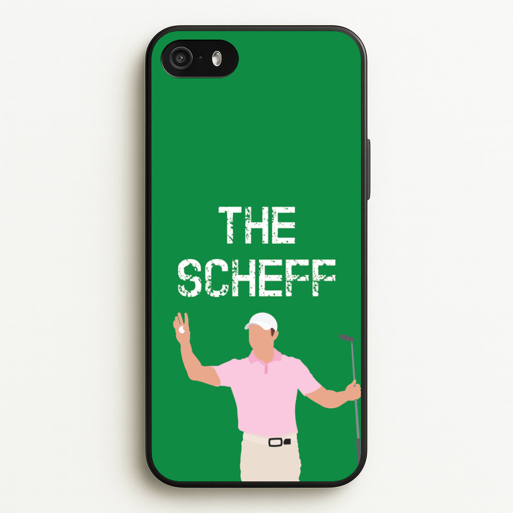 The Scheff  - Golf Phone Case for iPhone 5 / 5s / SE 2016