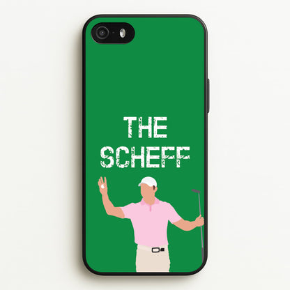 The Scheff  - Golf Phone Case for iPhone 5 / 5s / SE 2016