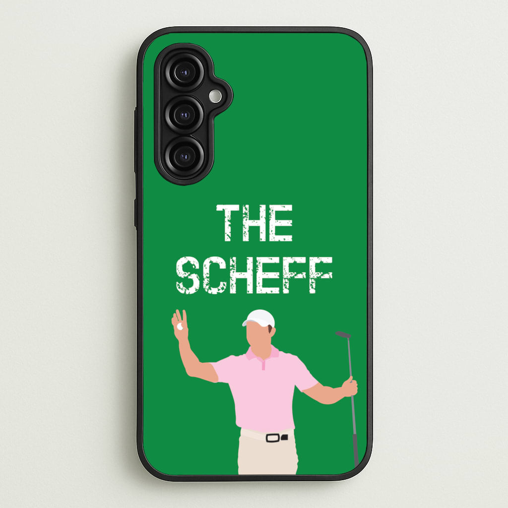 The Scheff  - Golf Phone Case for Galaxy A14