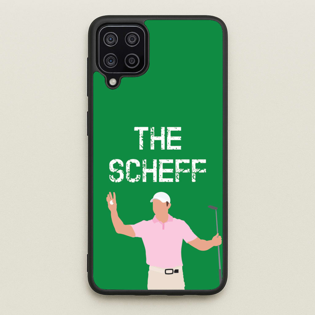 The Scheff  - Golf Phone Case for Galaxy A12