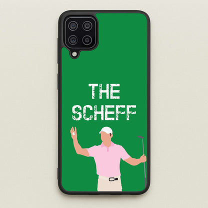 The Scheff  - Golf Phone Case for Galaxy A12