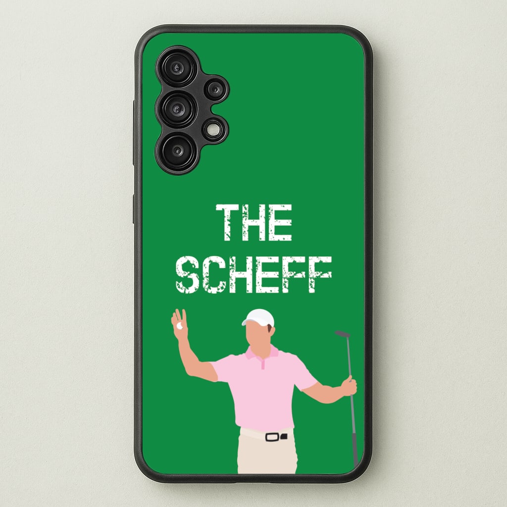 The Scheff  - Golf Phone Case for Galaxy A13