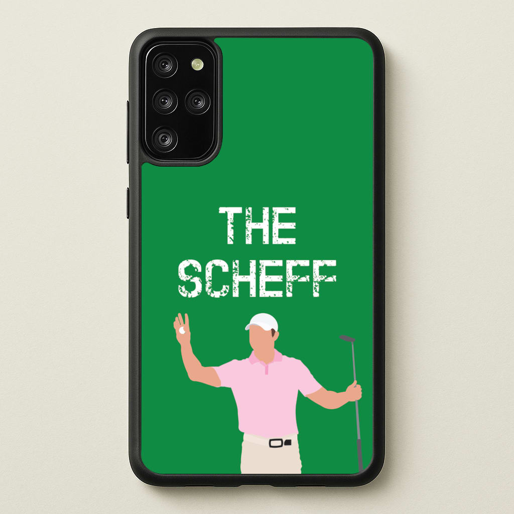 The Scheff  - Golf Phone Case for Galaxy S20 Plus