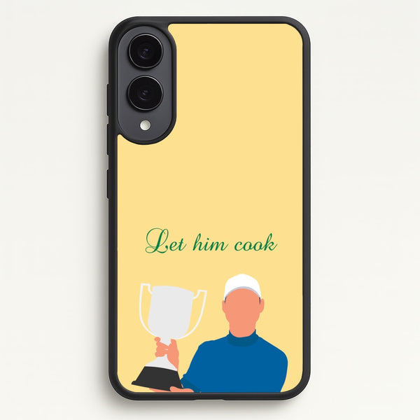 Let Him Cook  - Golf Phone Case for Galaxy S25 Edge