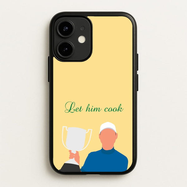 Let Him Cook  - Golf Phone Case for iPhone 12 / 12 Pro