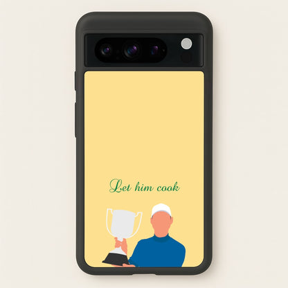 Let Him Cook  - Golf Phone Case for Google Pixel 8 Pro