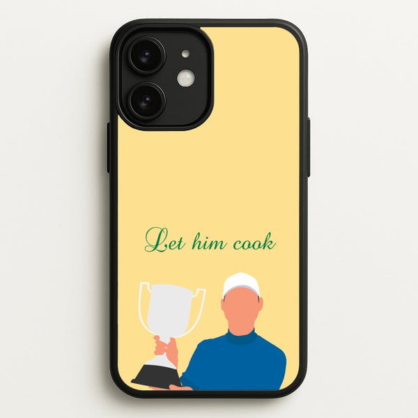 Let Him Cook  - Golf Phone Case for iPhone 11