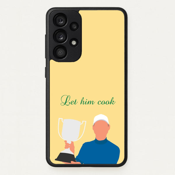 Let Him Cook  - Golf Phone Case for Galaxy A33
