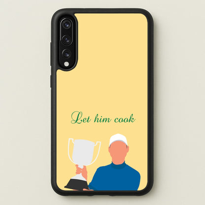 Let Him Cook  - Golf Phone Case for Huawei P20 Pro