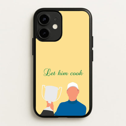 Let Him Cook  - Golf Phone Case for iPhone 12 Mini