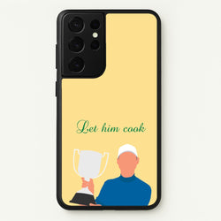Let Him Cook  - Golf Phone Case for Galaxy S21 Ultra