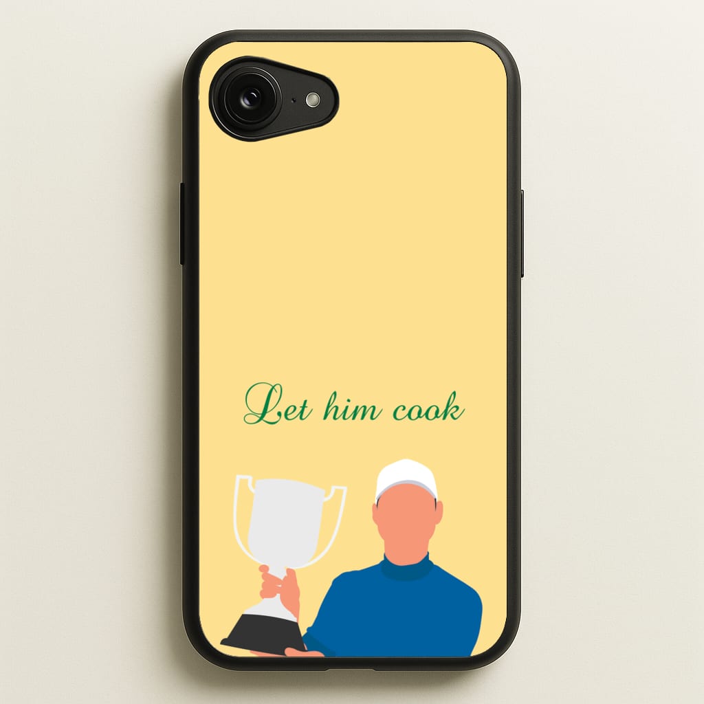 Let Him Cook  - Golf Phone Case for iPhone 16e