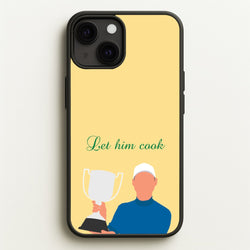 Let Him Cook  - Golf Phone Case for iPhone 13