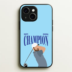 Schauffele Champion 2024  - Golf Phone Case for iPhone 14 Plus