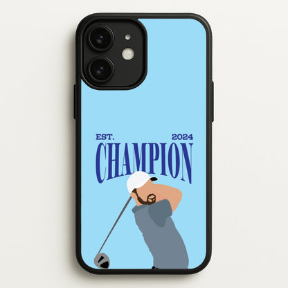 Schauffele Champion 2024  - Golf Phone Case for iPhone 11