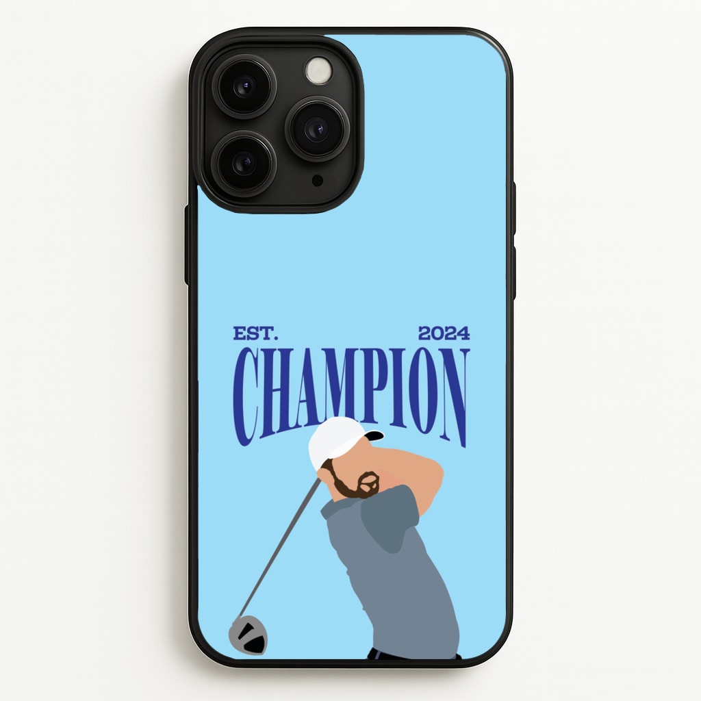 Schauffele Champion 2024  - Golf Phone Case for iPhone 11 Pro Max