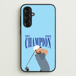 Schauffele Champion 2024  - Golf Phone Case for Galaxy A16