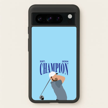 Schauffele Champion 2024  - Golf Phone Case for Google Pixel 8 Pro