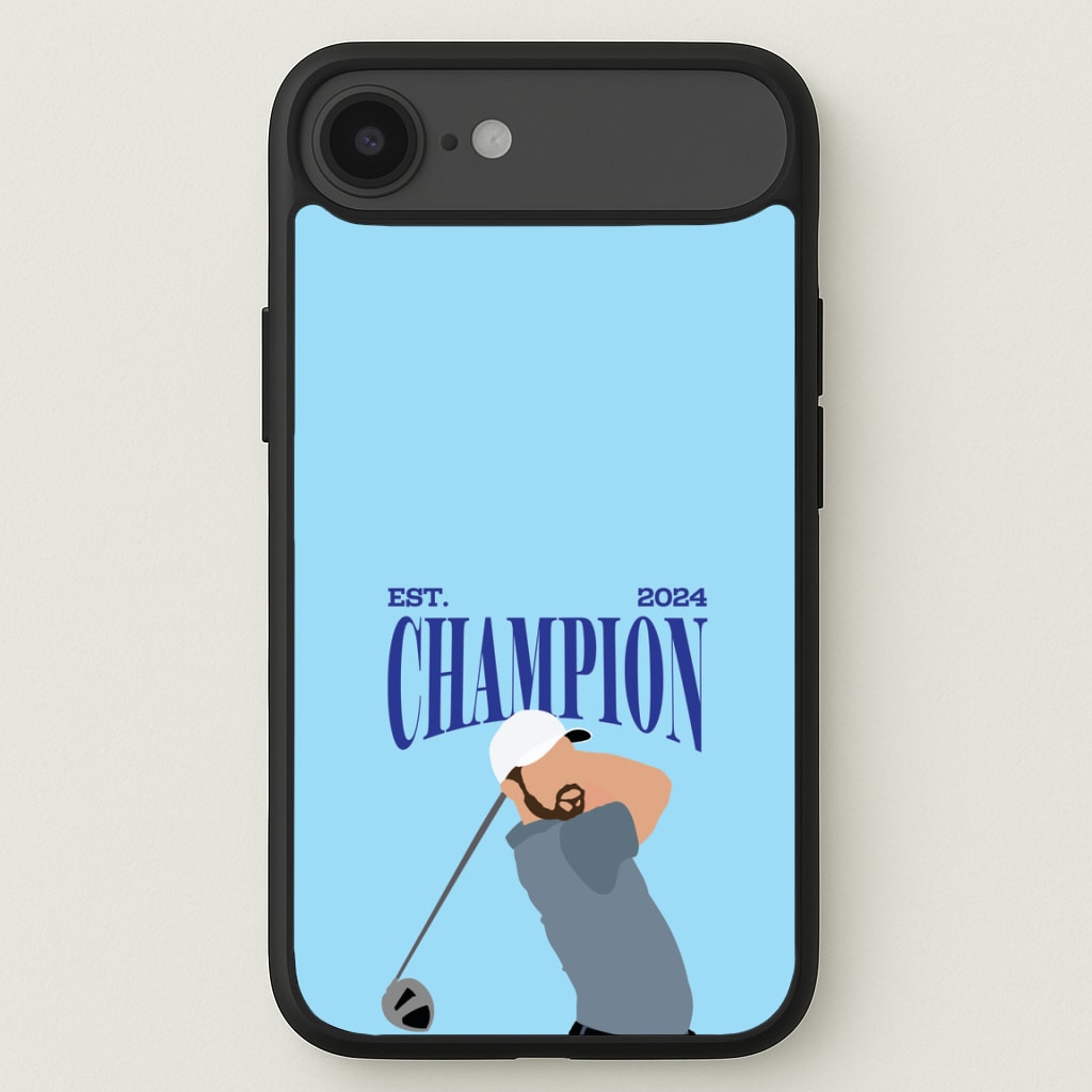Schauffele Champion 2024 Phone Case for iPhone 17 Air