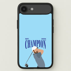 Schauffele Champion 2024 Phone Case for iPhone 17 Air