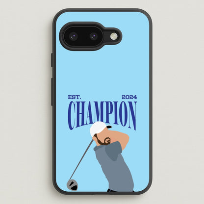 Schauffele Champion 2024  - Golf Phone Case for Google Pixel 9a
