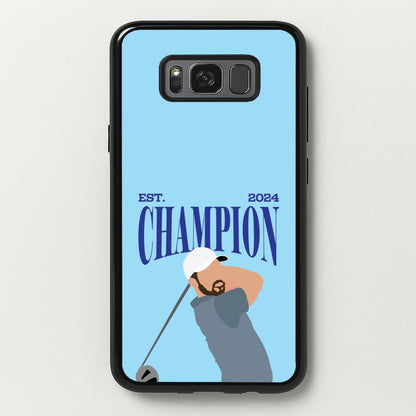 Schauffele Champion 2024  - Golf Phone Case for Galaxy S8 Plus