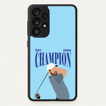 Schauffele Champion 2024  - Golf Phone Case for Galaxy A33