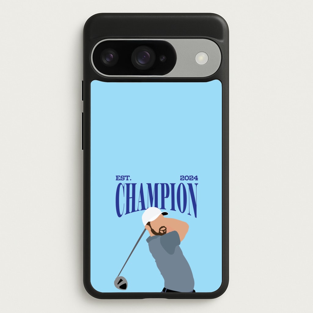 Schauffele Champion 2024 Phone Case for Google Pixel 10 / 10 Pro