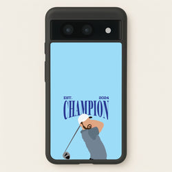Schauffele Champion 2024  - Golf Phone Case for Google Pixel 8a