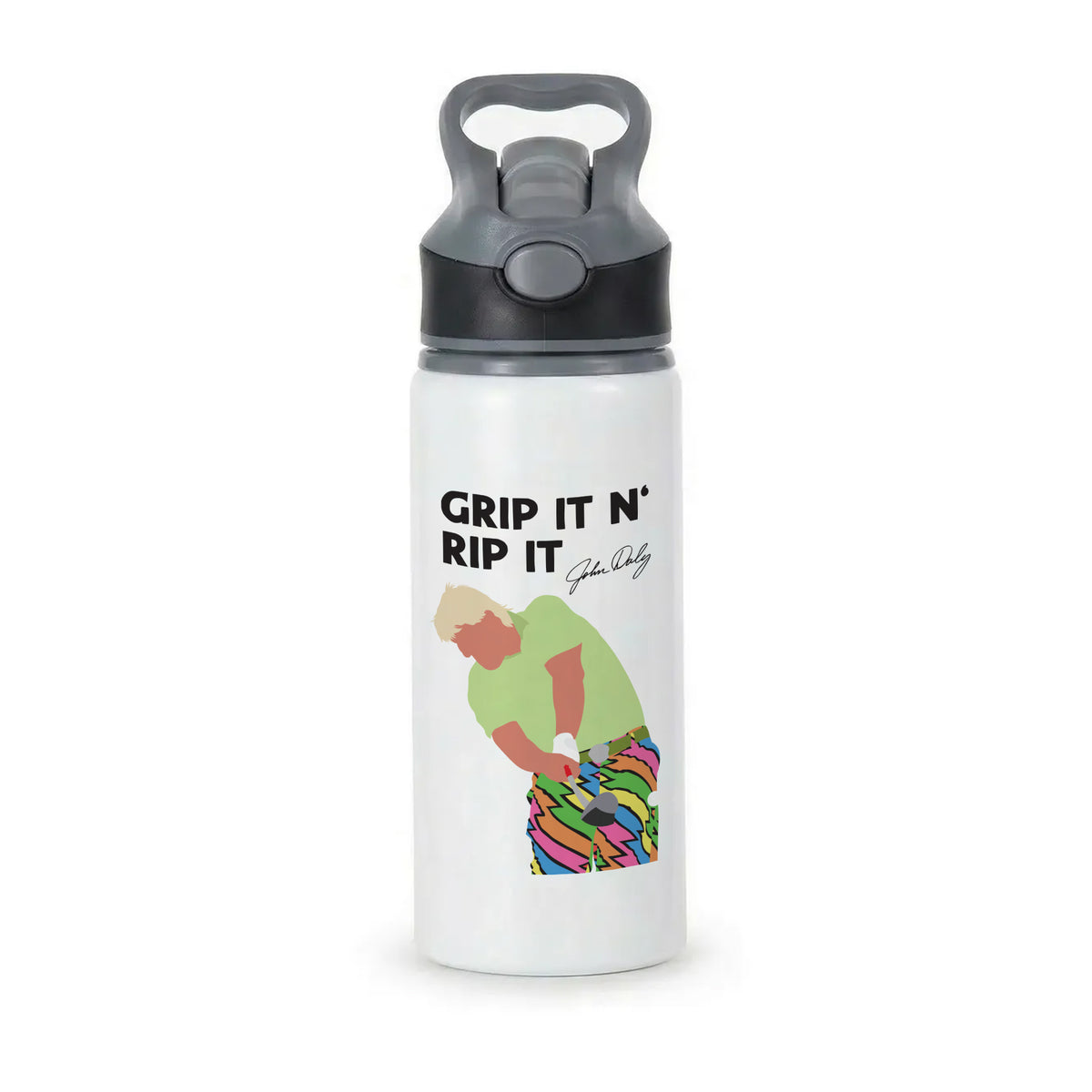 Grip It N Rip It  Active Water Bottle