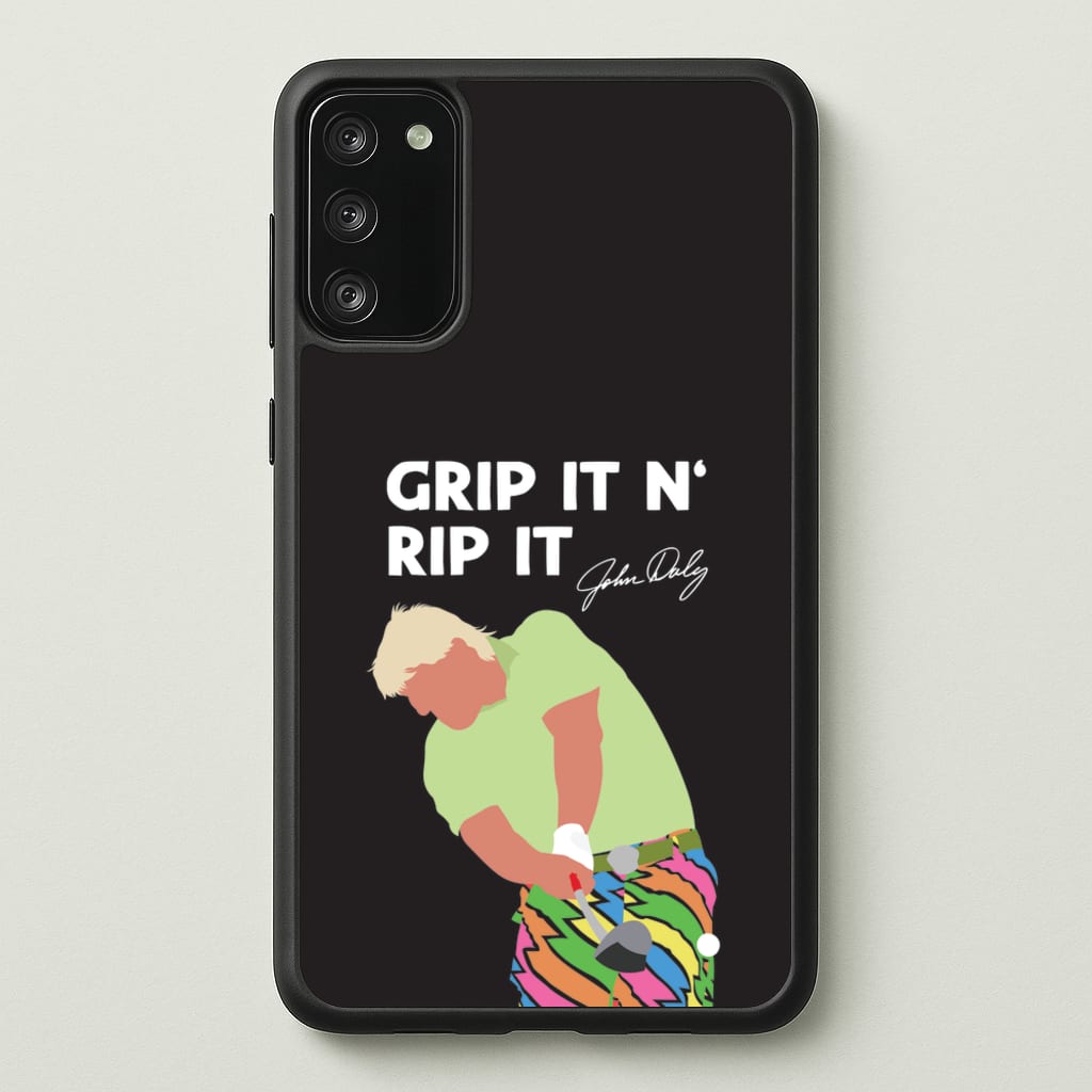 Grip It N Rip It   - Golf Phone Case for Galaxy S20