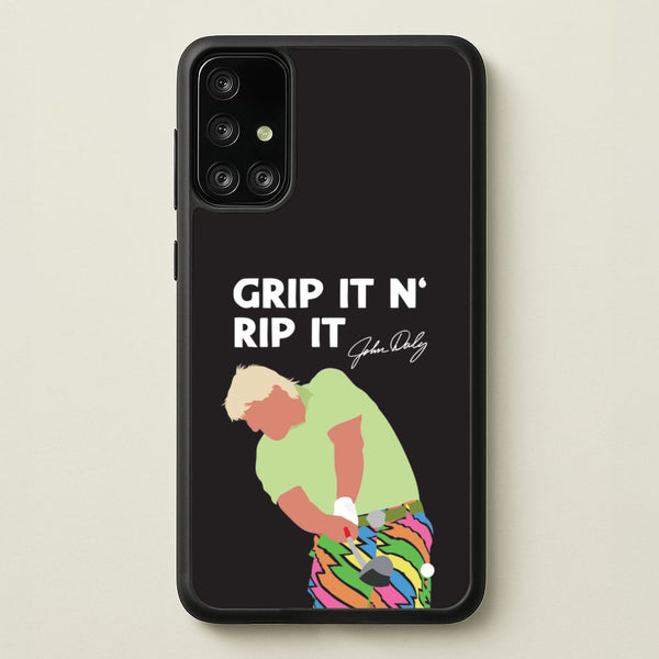 Grip It N Rip It   - Golf Phone Case for Galaxy A71