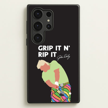 Grip It N Rip It   - Golf Phone Case for Galaxy S25 Ultra