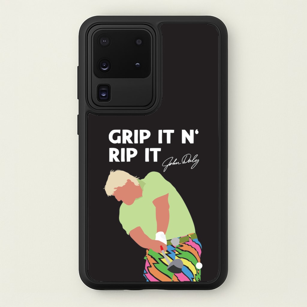 Grip It N Rip It   - Golf Phone Case for Galaxy S20 Ultra