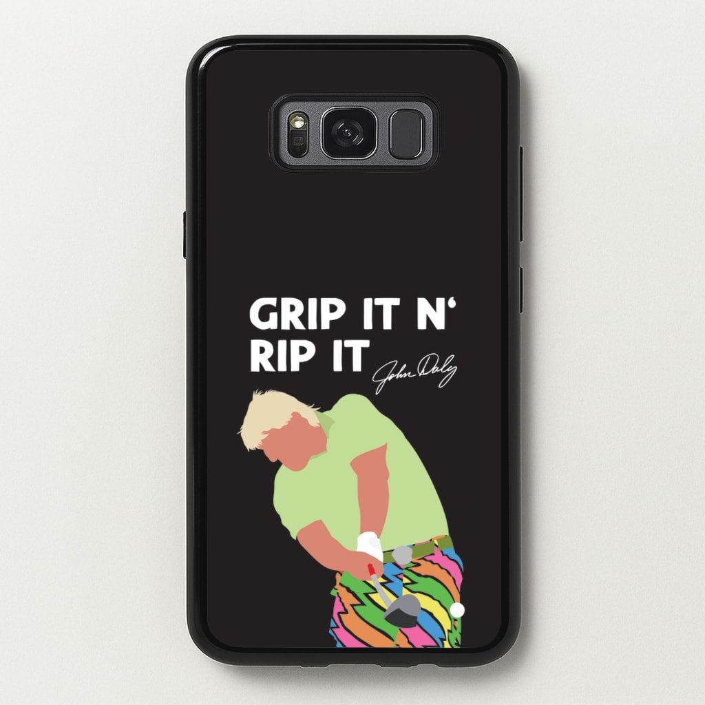 Grip It N Rip It   - Golf Phone Case for Galaxy S8