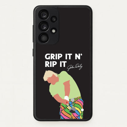 Grip It N Rip It   - Golf Phone Case for Galaxy A33